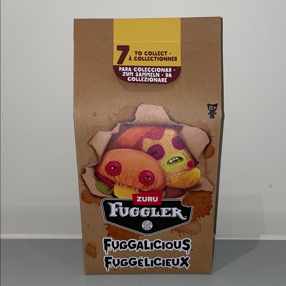 FUGGLER FUGGALICIOUS FOOD – Blind Box/Bag – YOU NEED THESE! NEW IN BOX